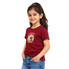 Girl’s Round Neck T-Shirt