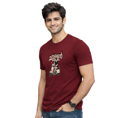 Men's Crew Neck t-shirt - ചുള്ളൻ(170 GSM single jersey)