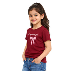 Girl’s Round Neck T-Shirt