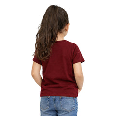 Girl’s Round Neck T-Shirt