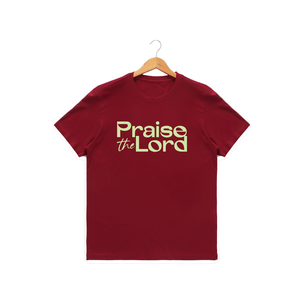 Women’s Graphic Print Round Neck T-Shirt-Jesus(170 GSM single jersey)
