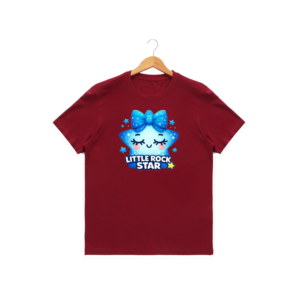 Girl’s Round Neck T-Shirt