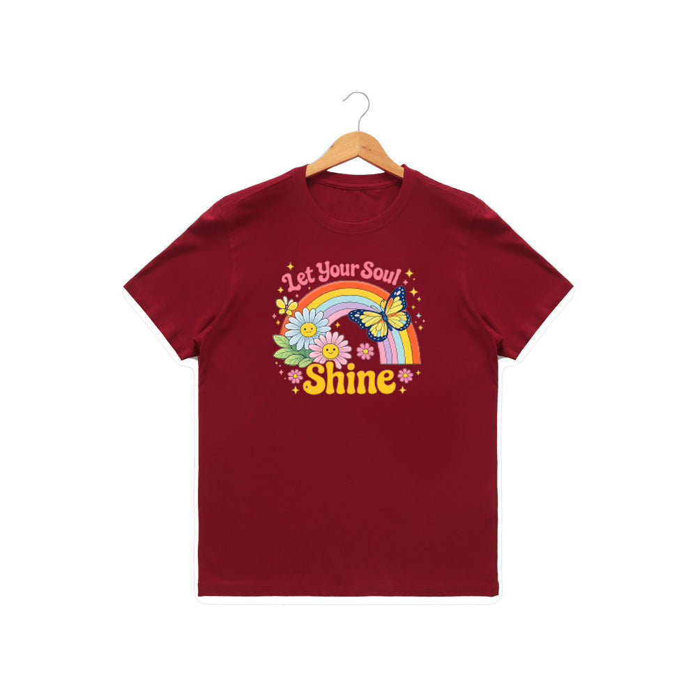 Girl’s Round Neck T-Shirt