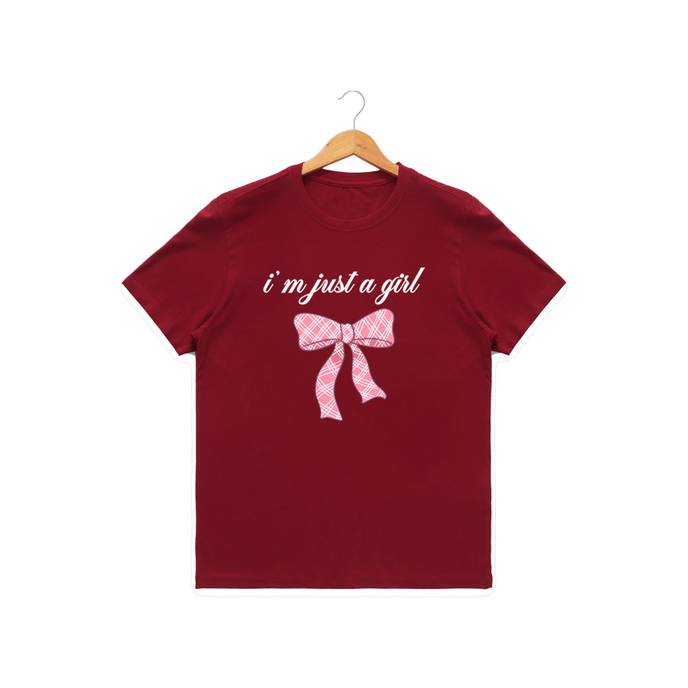 Girl’s Round Neck T-Shirt