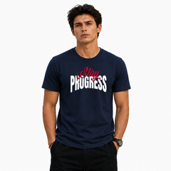 Men's Crew Neck t-shirt- Stay Process (170 GSM single jersey)