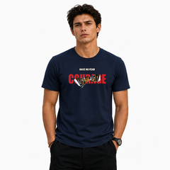 Men's Crew Neck t-shirt- Courage (170 GSM single jersey)