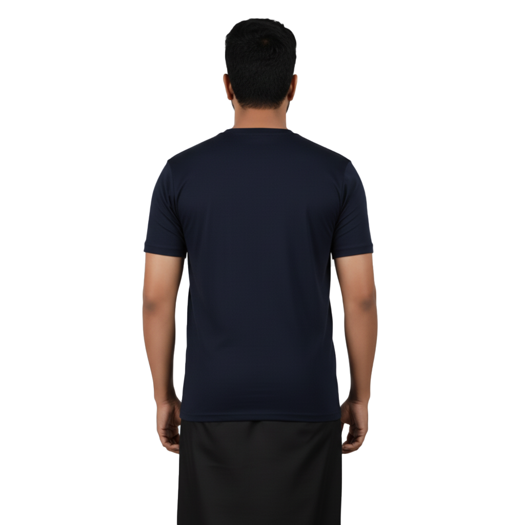 Men’s Graphic Print Round Neck T-Shirt- Ayyappan (170 GSM single jersey)