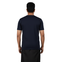 Men’s Graphic Print Round Neck T-Shirt- Ayyappan (170 GSM single jersey)