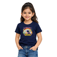 Girl’s Round Neck T-Shirt