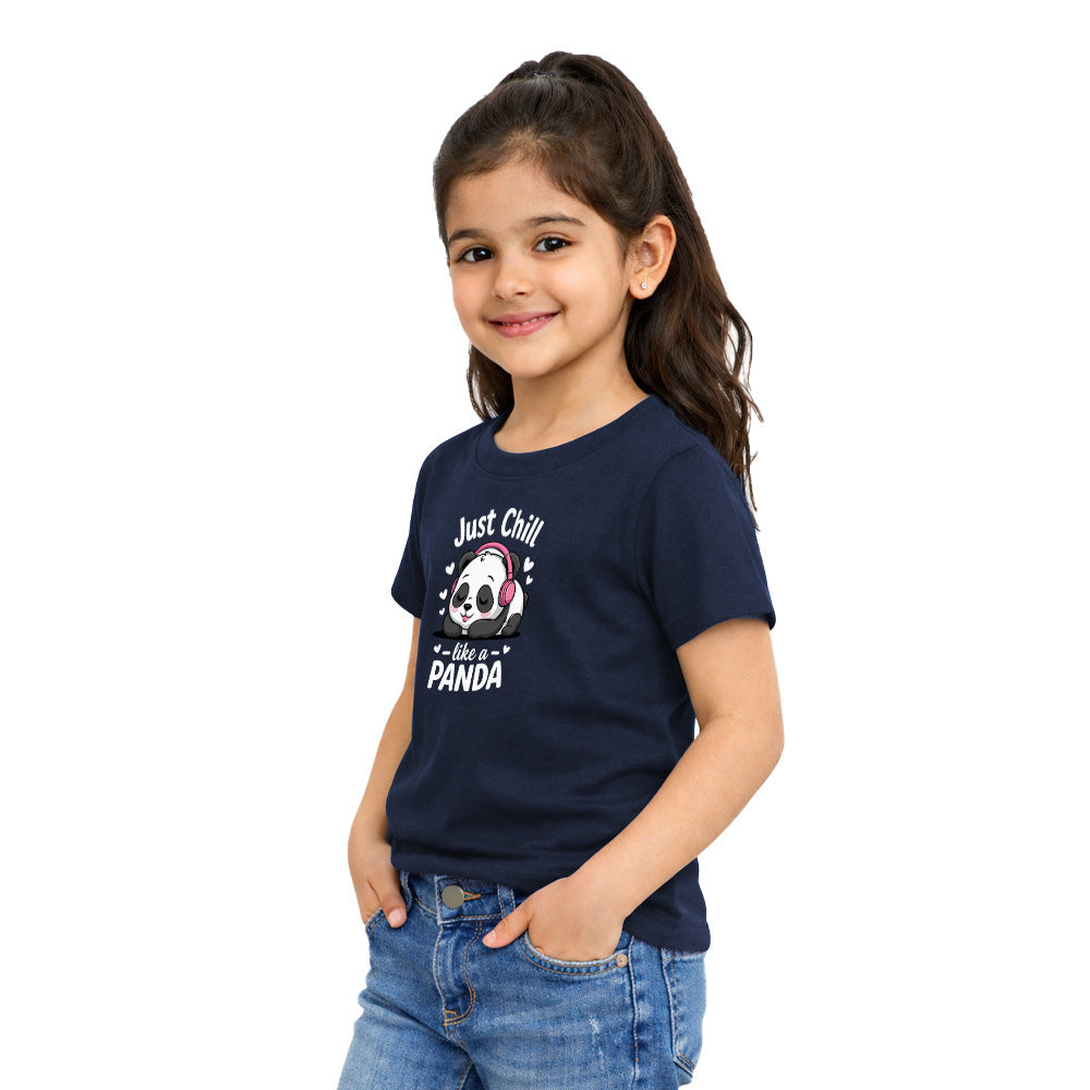 Girl’s Round Neck T-Shirt