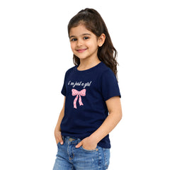 Girl’s Round Neck T-Shirt