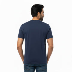 Men’s Graphic Print Round Neck T-Shirt- Murugan (170 GSM single jersey)