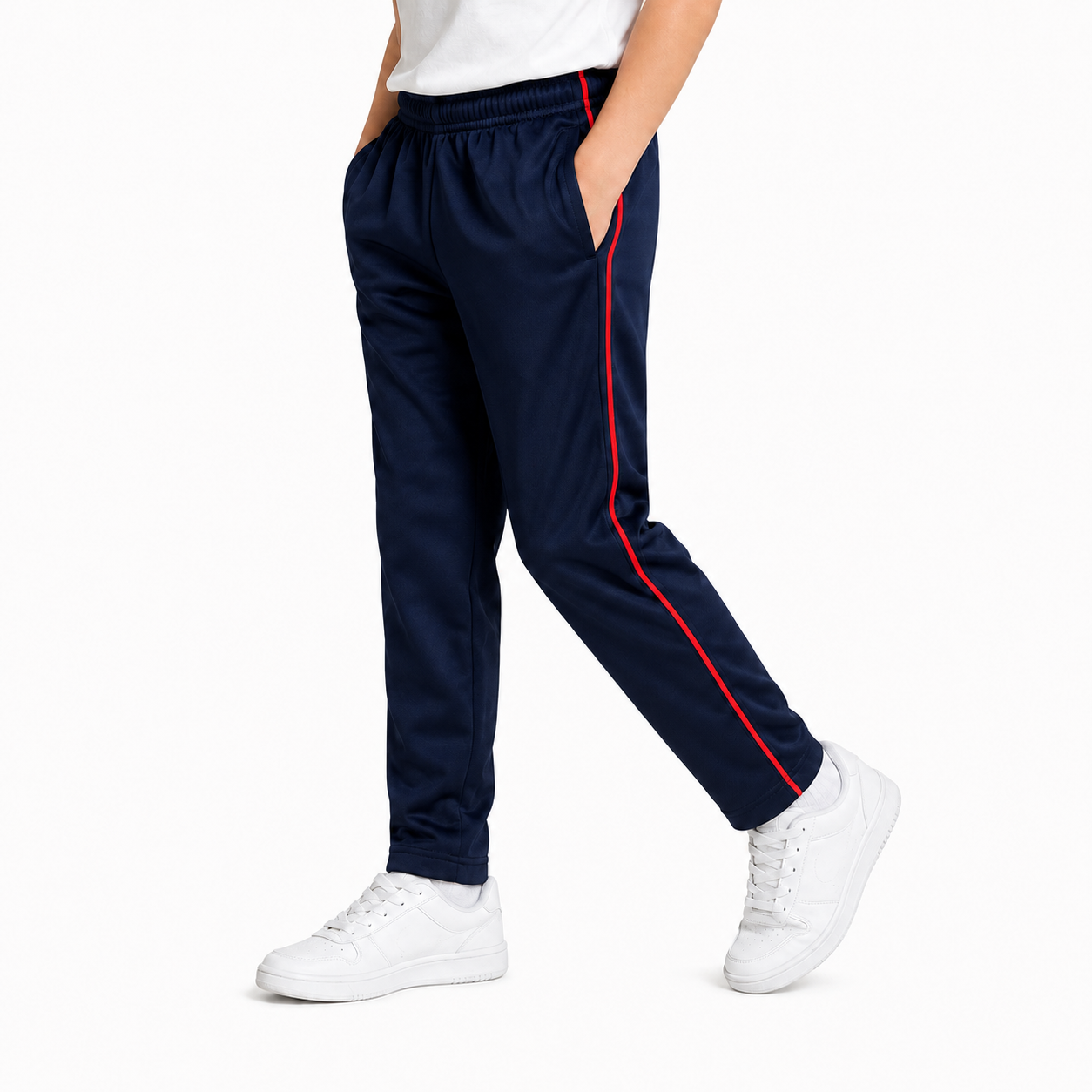 Demo Listing - Kid's Track Pant - 200 Gsm Mars(100 % Micro polyester) - Style Code: 1037