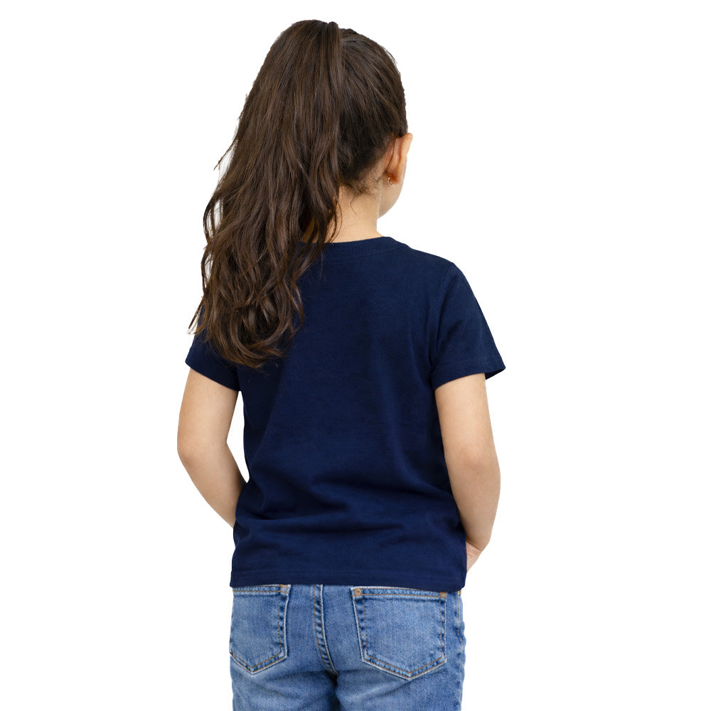Girl’s Round Neck T-Shirt