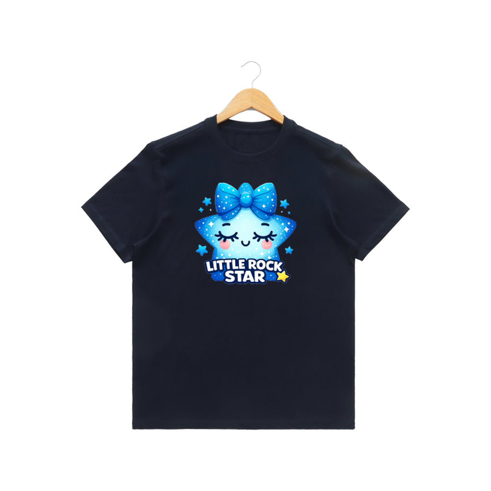 Girl’s Round Neck T-Shirt