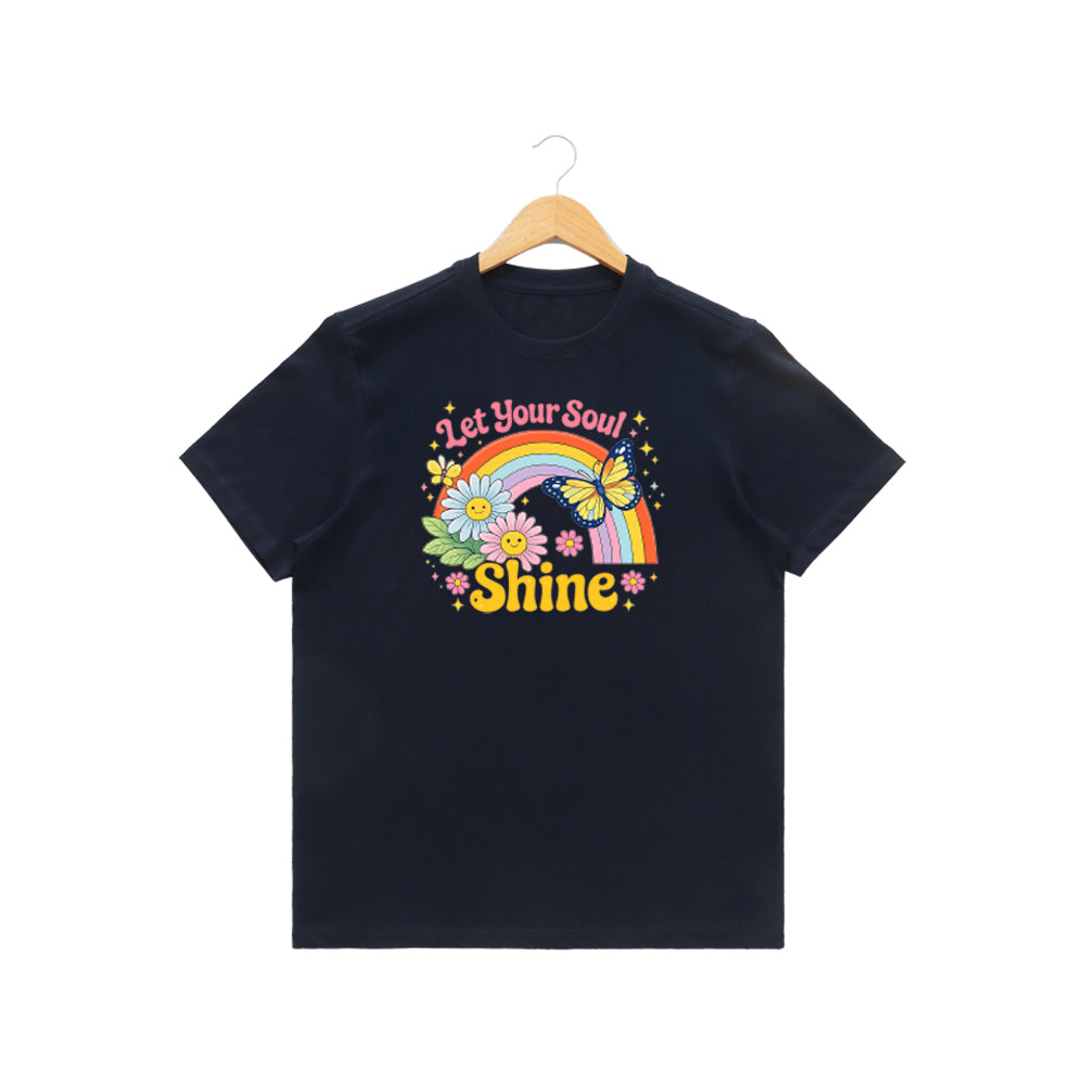Girl’s Round Neck T-Shirt