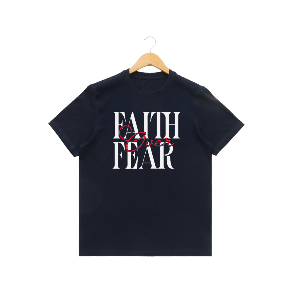 Men’s Graphic Print Round Neck T-Shirt-Jesus(170 GSM single jersey)