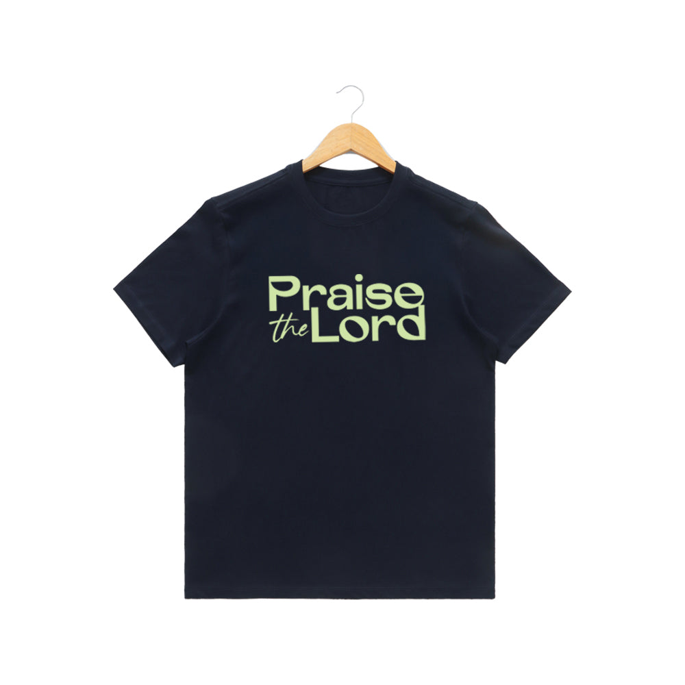 Men’s Graphic Print Round Neck T-Shirt-Jesus(170 GSM single jersey)