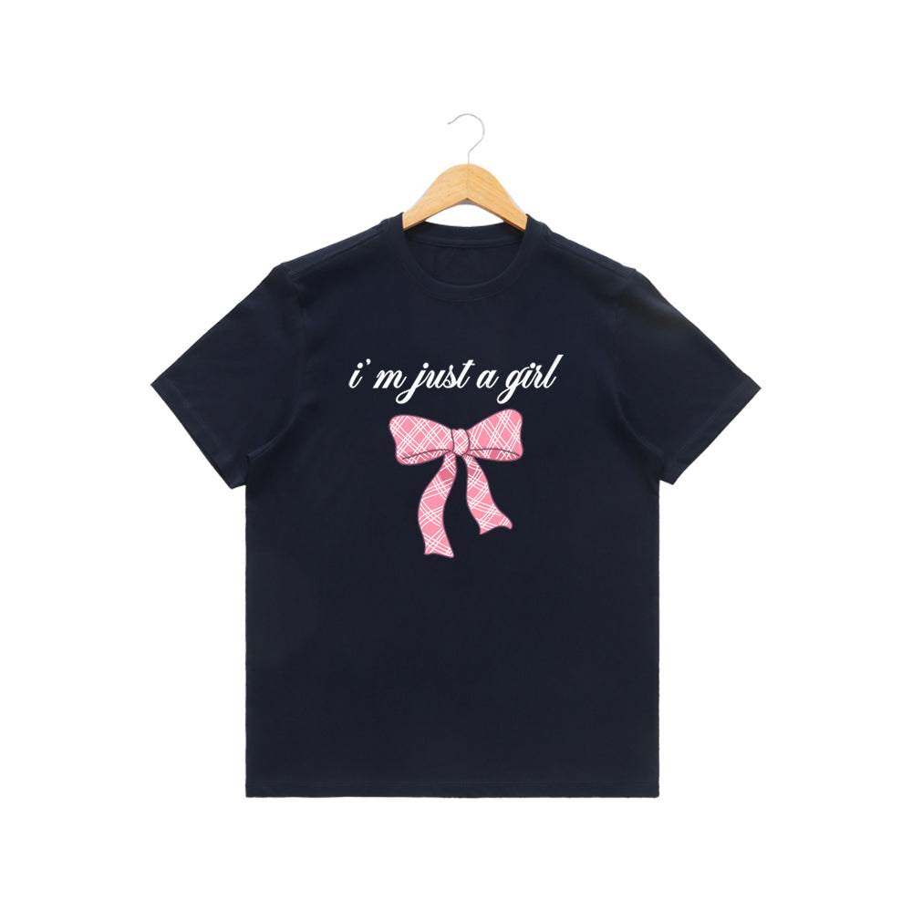 Girl’s Round Neck T-Shirt