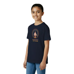 Girl’s Graphic Print Round Neck T-Shirt- Ayyappan