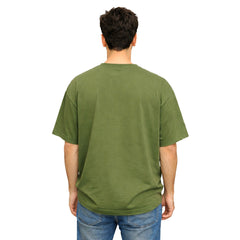 Crew Neck oversized t-shirt - എന്തൂട്ടാ ഗഡി(225 GSM heavyweight fabric)
