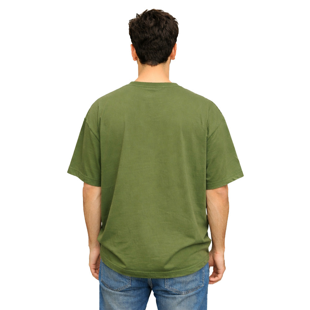 Crew Neck oversized t-shirt - ചുള്ളൻ(225 GSM heavyweight fabric)