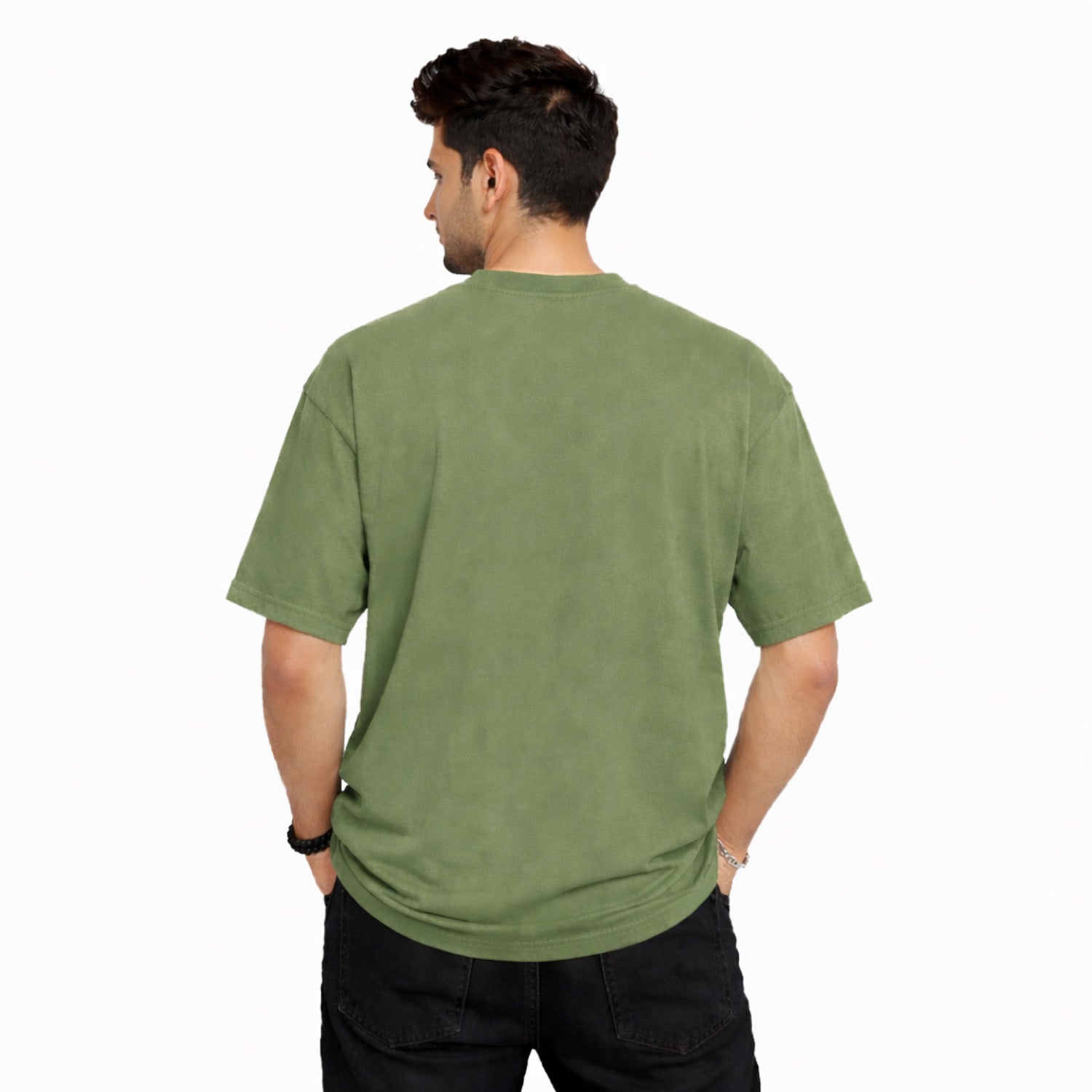 Men’s Oversized Graphic Print T-Shirt - 225 GSM