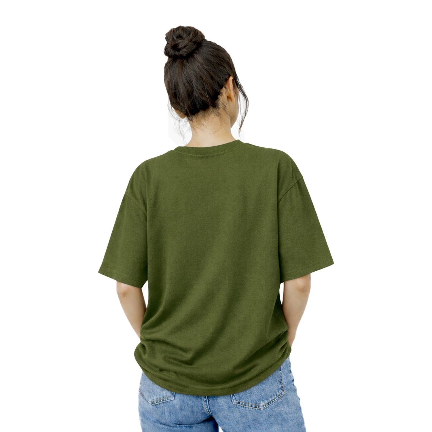 Women's Crew Neck Oversized t-shirt - ഇടുക്കിക്കാരി