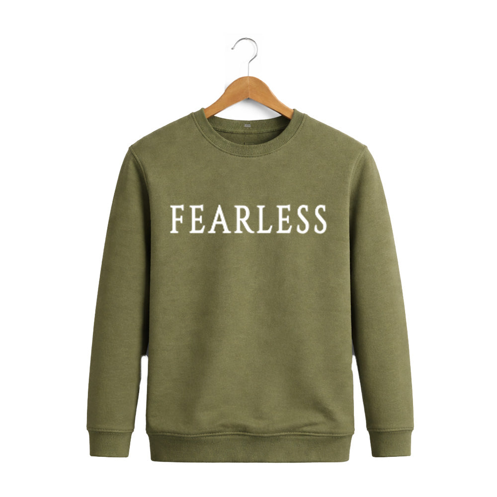 Men’s Graphic Print Round Neck Sweatshirt - 270 GSM (Copy)