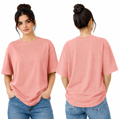 Women’s Oversized Plain T-Shirt