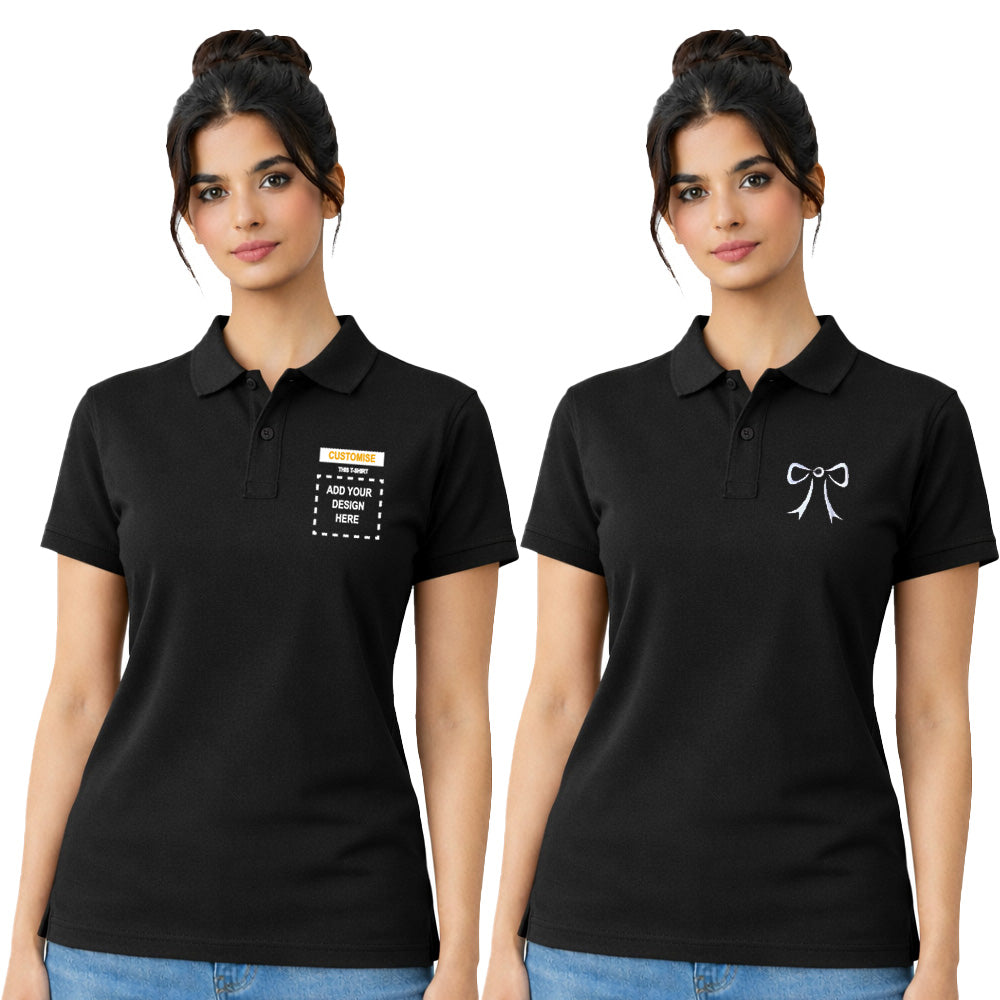 Women polo T-shirt – Customize