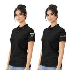 Women polo T-shirt – Customize