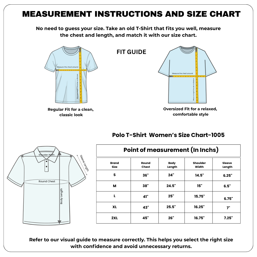Women polo T-shirt – Customize