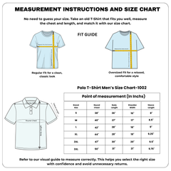 Men polo T-shirt – Customize