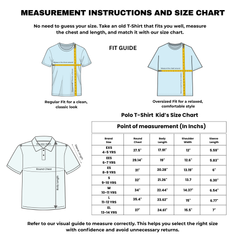 Girl’s Plain Polo T-Shirt - 250 GSM (60% Cotton 40% Polyester)