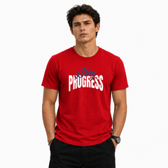 Men's Crew Neck t-shirt- Stay Process (170 GSM single jersey)
