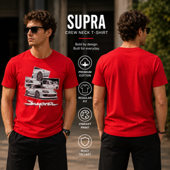 Men's Crew Neck t-shirt - Supra (170 GSM single jersey)