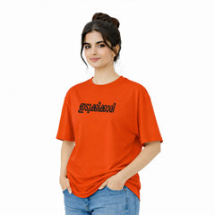 Women's Crew Neck Oversized t-shirt - ഇടുക്കിക്കാരി