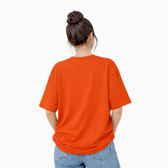 Women's Crew Neck Oversized t-shirt - ഇടുക്കിക്കാരി