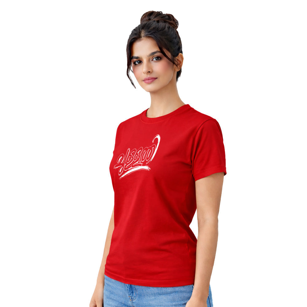 Women's Crew Neck t-shirt - ചുള്ളത്തി(170 GSM single jersey)
