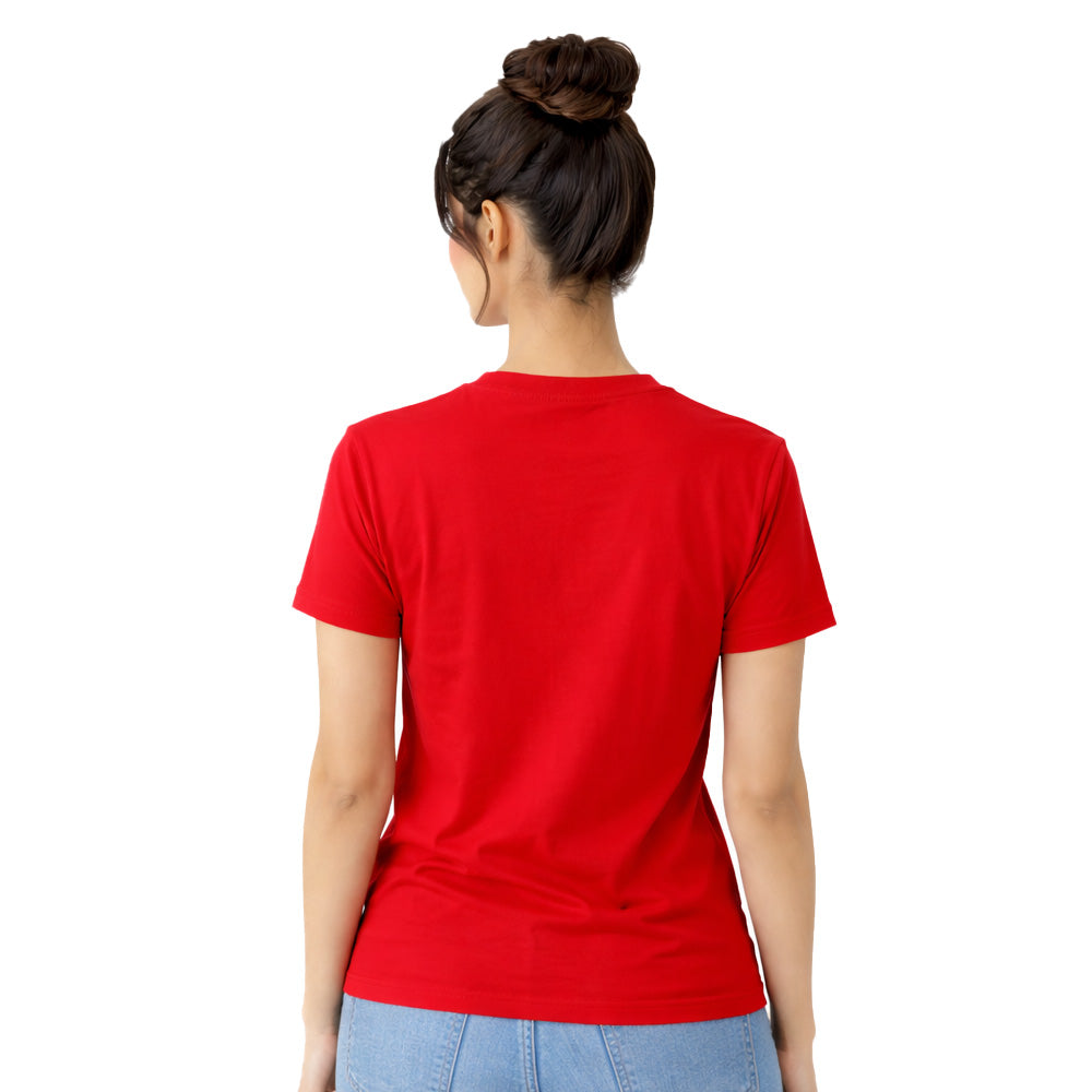 Women's Crew Neck t-shirt - ചുള്ളത്തി(170 GSM single jersey)