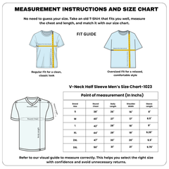 Men’s Plain V-Neck T-Shirt-Customize