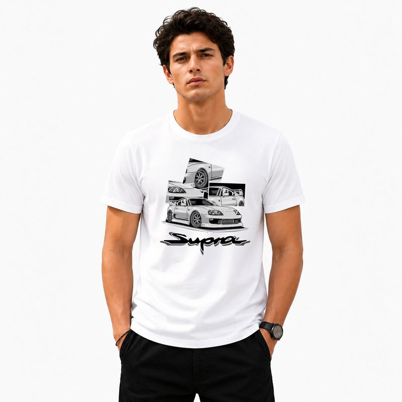 Men's Crew Neck t-shirt - Supra (170 GSM single jersey)