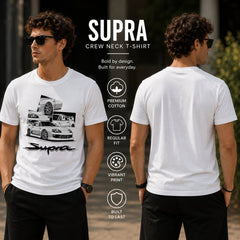 Men's Crew Neck t-shirt - Supra (170 GSM single jersey)