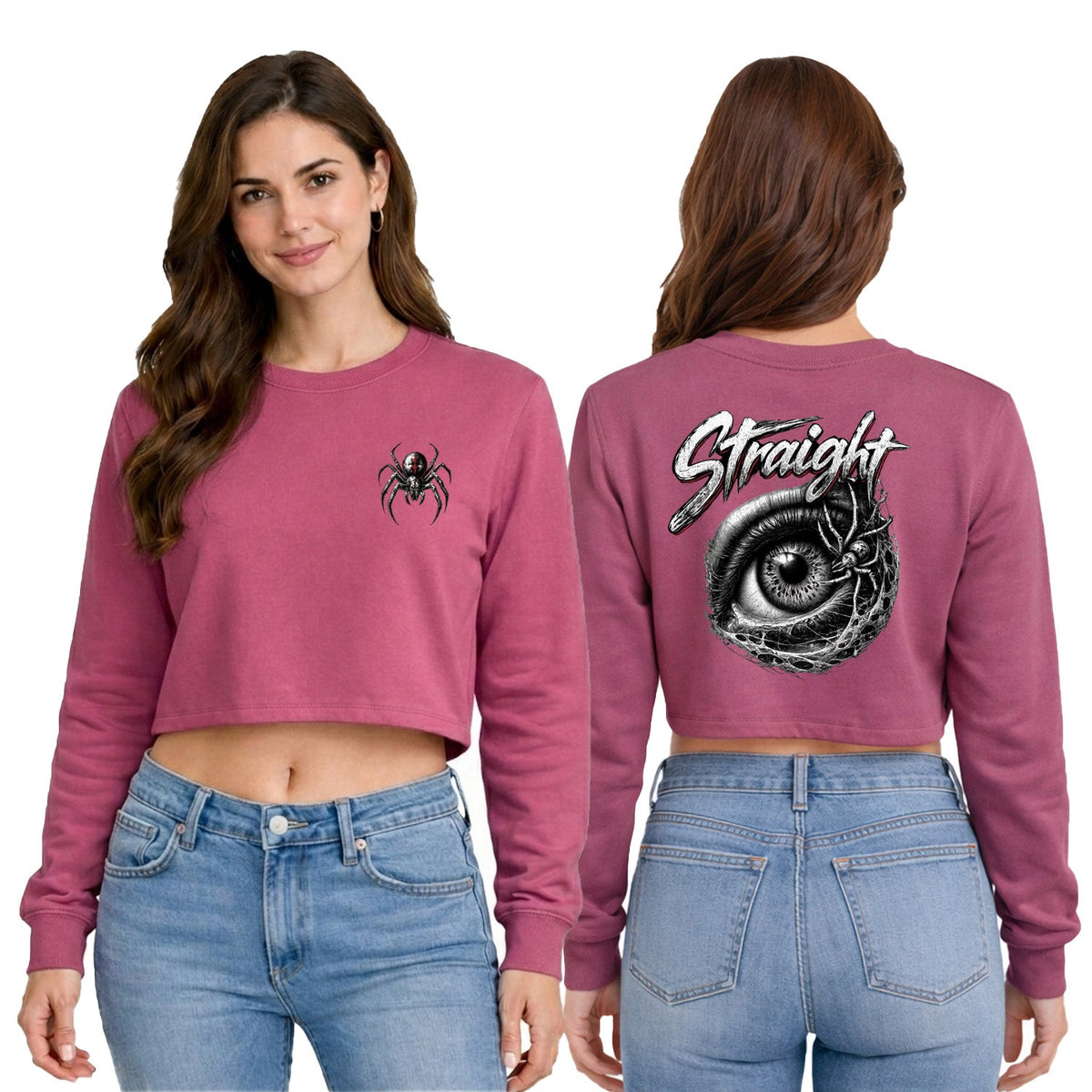 Women’s Crop top full Sleeve - 270 GSM