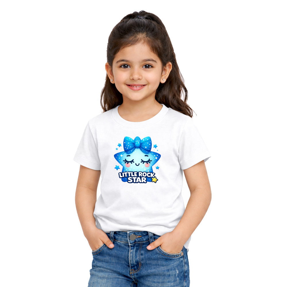 Girl’s Round Neck T-Shirt