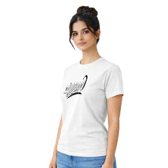 Women's Crew Neck t-shirt - ചുള്ളത്തി(170 GSM single jersey)