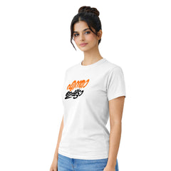 Women's Crew Neck t-shirt - എന്താ ഇഷ്ട്ടാ(170 GSM single jersey)