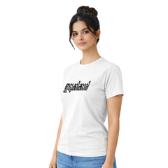 Women's Crew Neck t-shirt - ഇടുക്കിക്കാരി