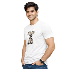 Men's Crew Neck t-shirt - ചുള്ളൻ(170 GSM single jersey)